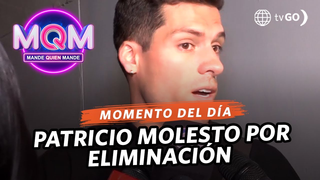 Mande Quien Mande: Patricio Parodi indignado por ser eliminado por Rafael Cardozo (HOY)