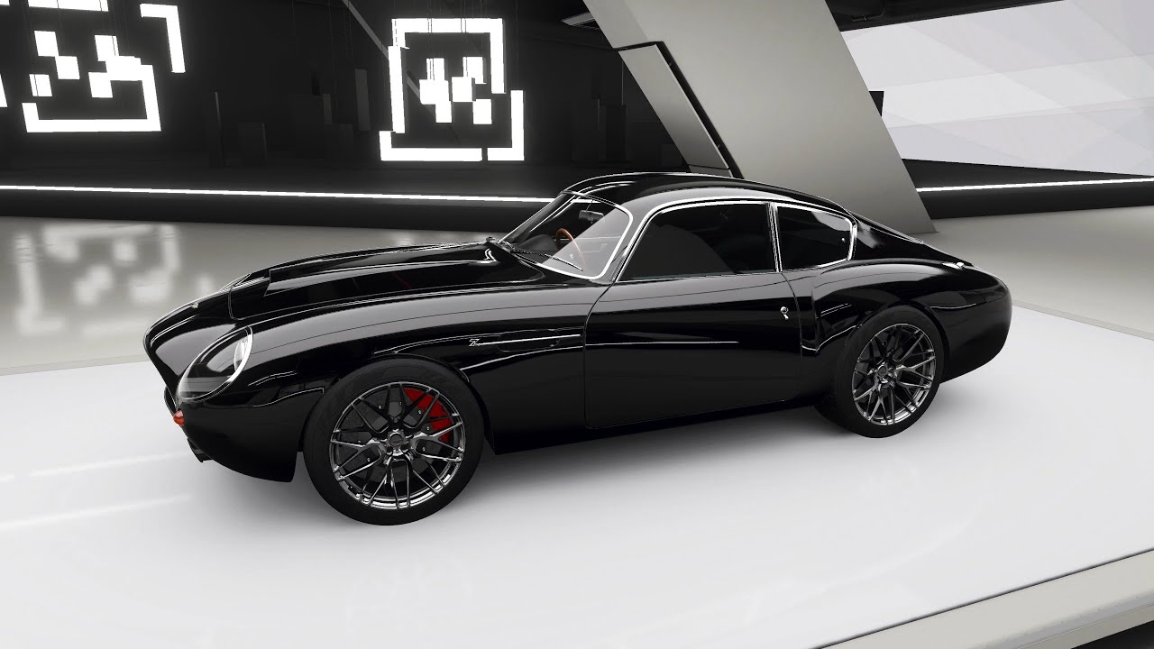 Forza Horizon 4 - 1960 Aston Martin DB4 GT Zagato - Customize and Drive