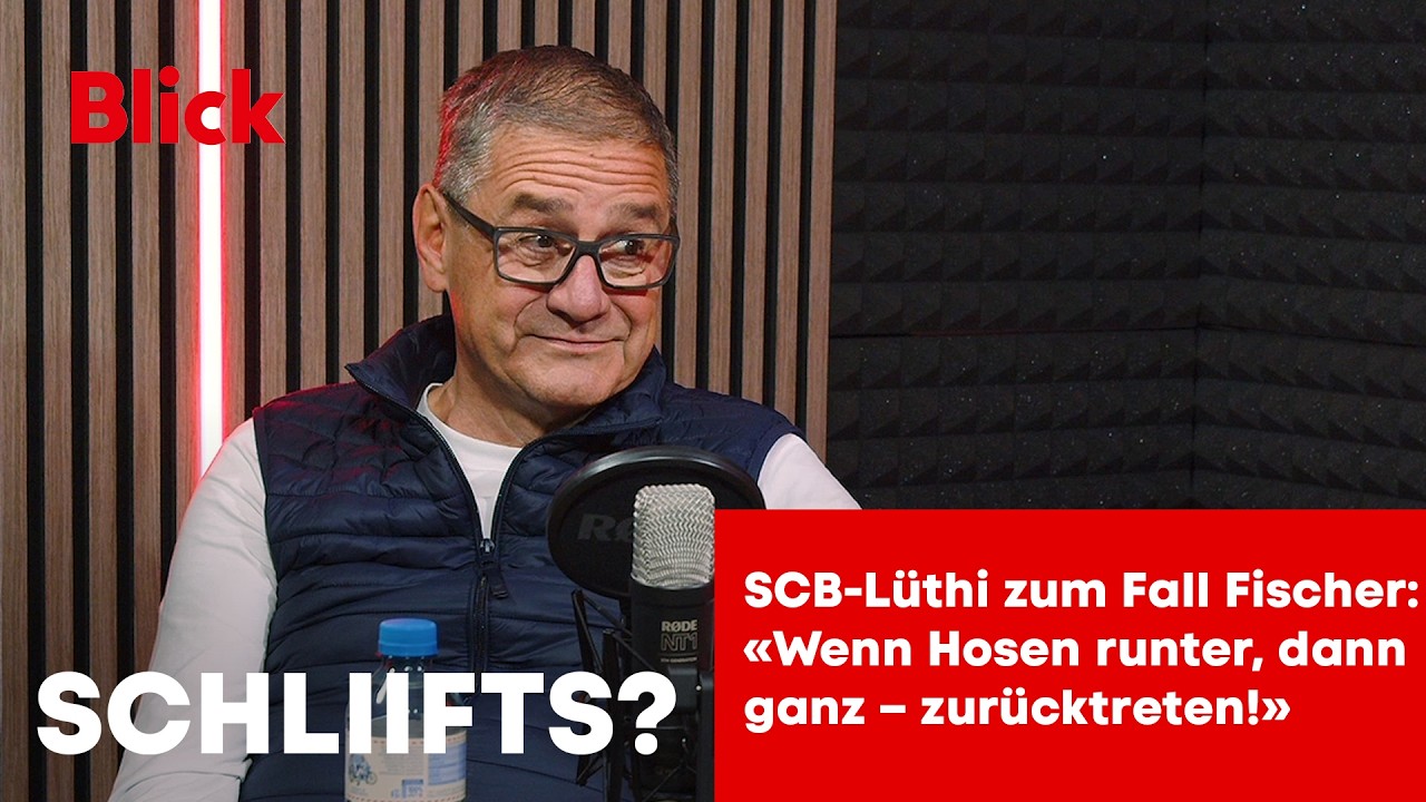 Marc L&uuml;thi zum Fall Fischer: &laquo;Wenn Hosen runter, dann ganz &ndash; zur&uuml;cktreten!&raquo;