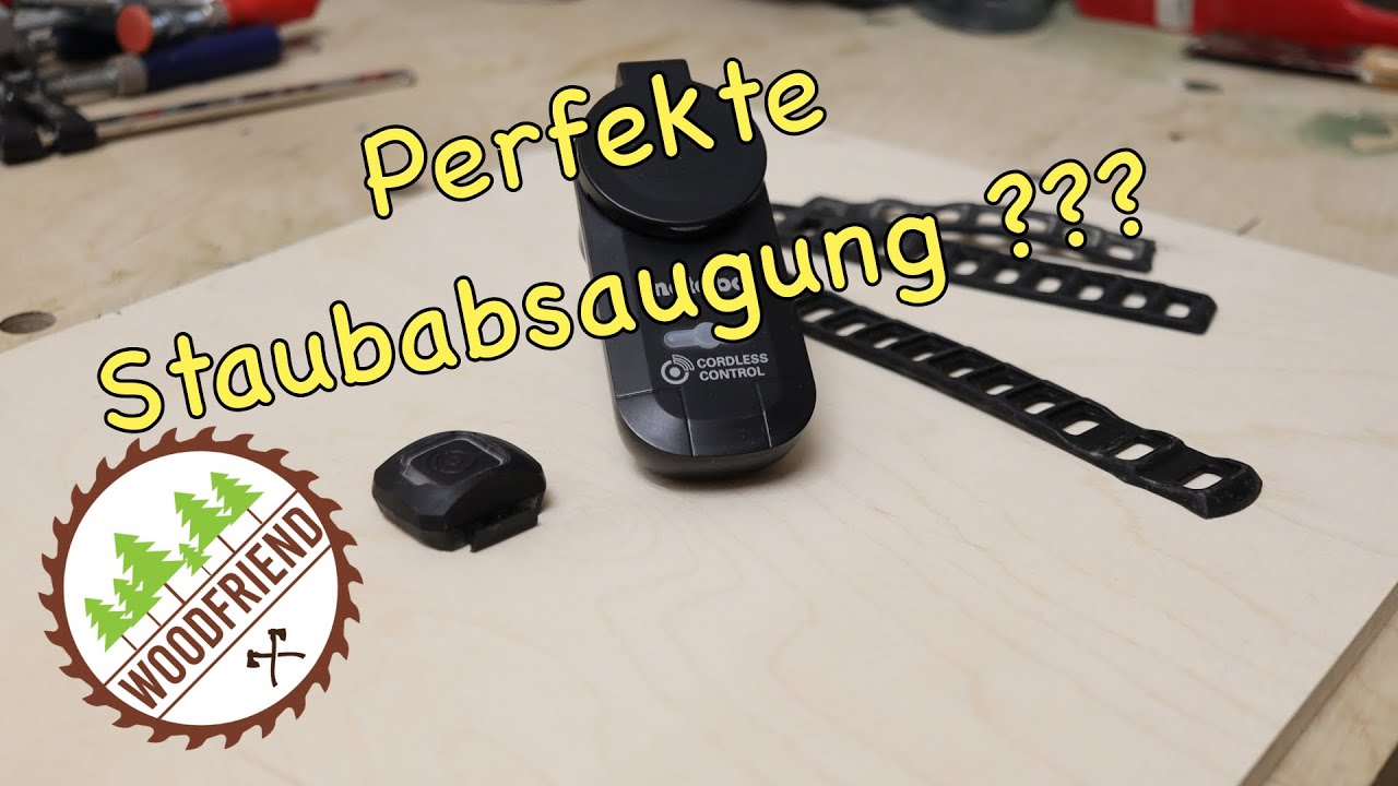 Fernbedienung f&uuml;r die Absaugung / Metabo Cordless Control