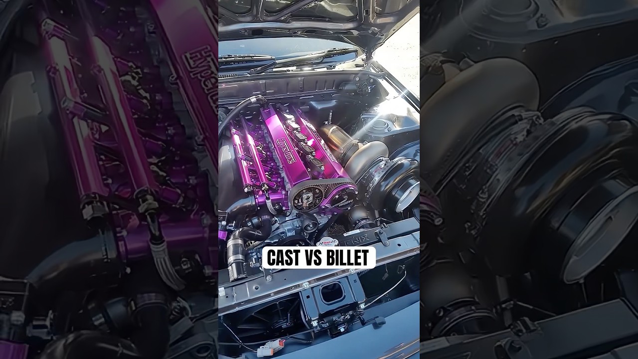 Cast Blocks vs Billet Blocks 😳 #shorts