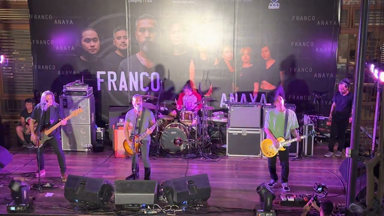 December 3, 2022 Full Gig of Franco PH at Café Lupe Antipolo, Rizal