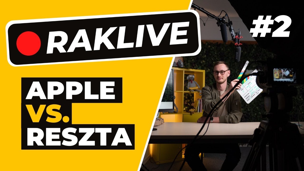 APPLE czy PC do montażu filmów? - Raklive #2