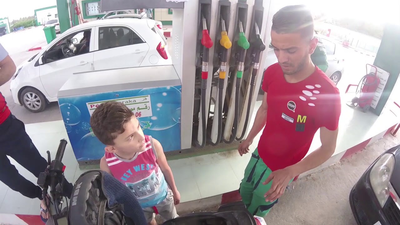 نزهة في حي فلياش مع إبن أخي أياد (بسكرة)