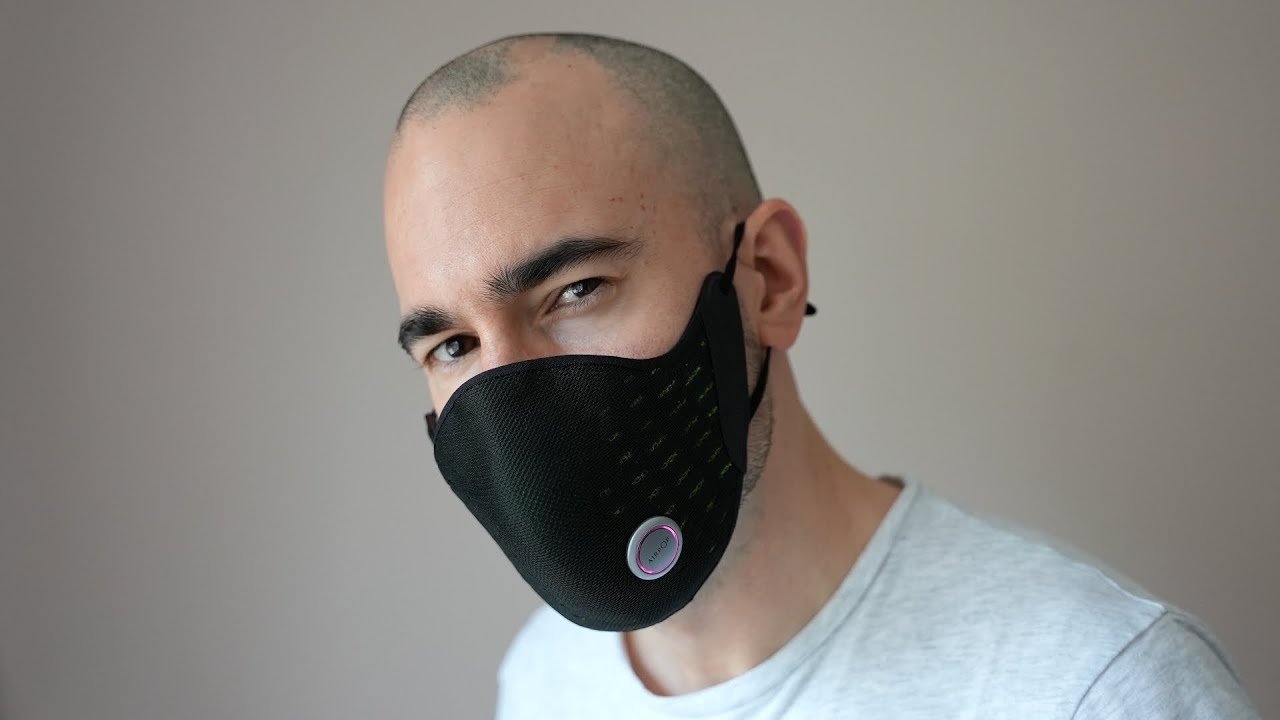 Airpop Active Plus With Halo | Smart Face Mask Review