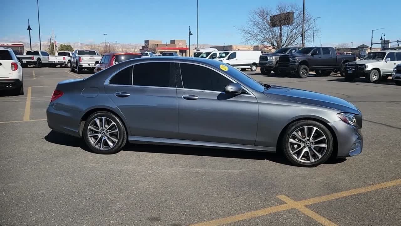 2020 Mercedes-Benz E-Class E 450 CO Grand Junction, Fruita, Palisade, Moab, Loma