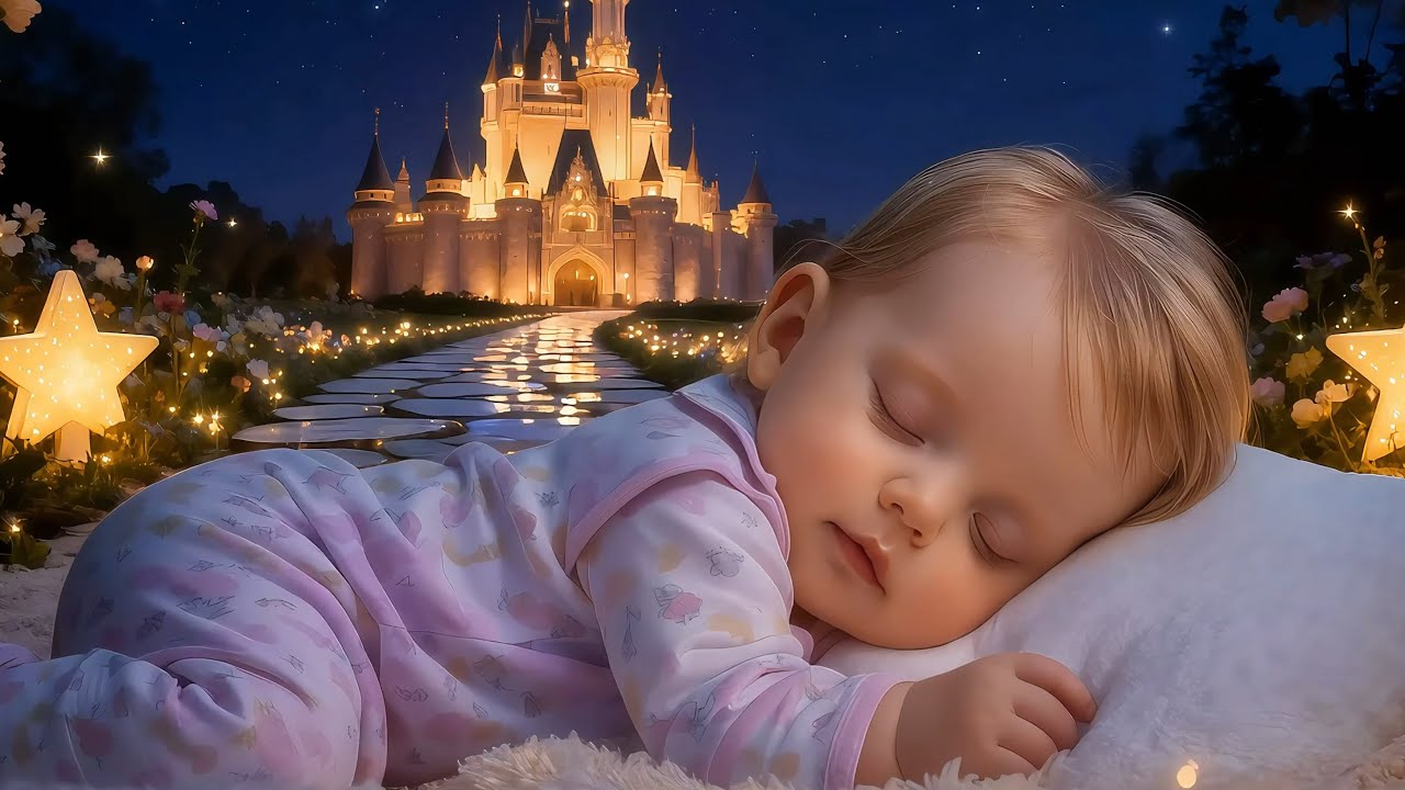 Fall Asleep in 3 Minutes 🌙 Baby Sleep Music | Mozart & Brahms Lullaby for Instant Sleep 🎶