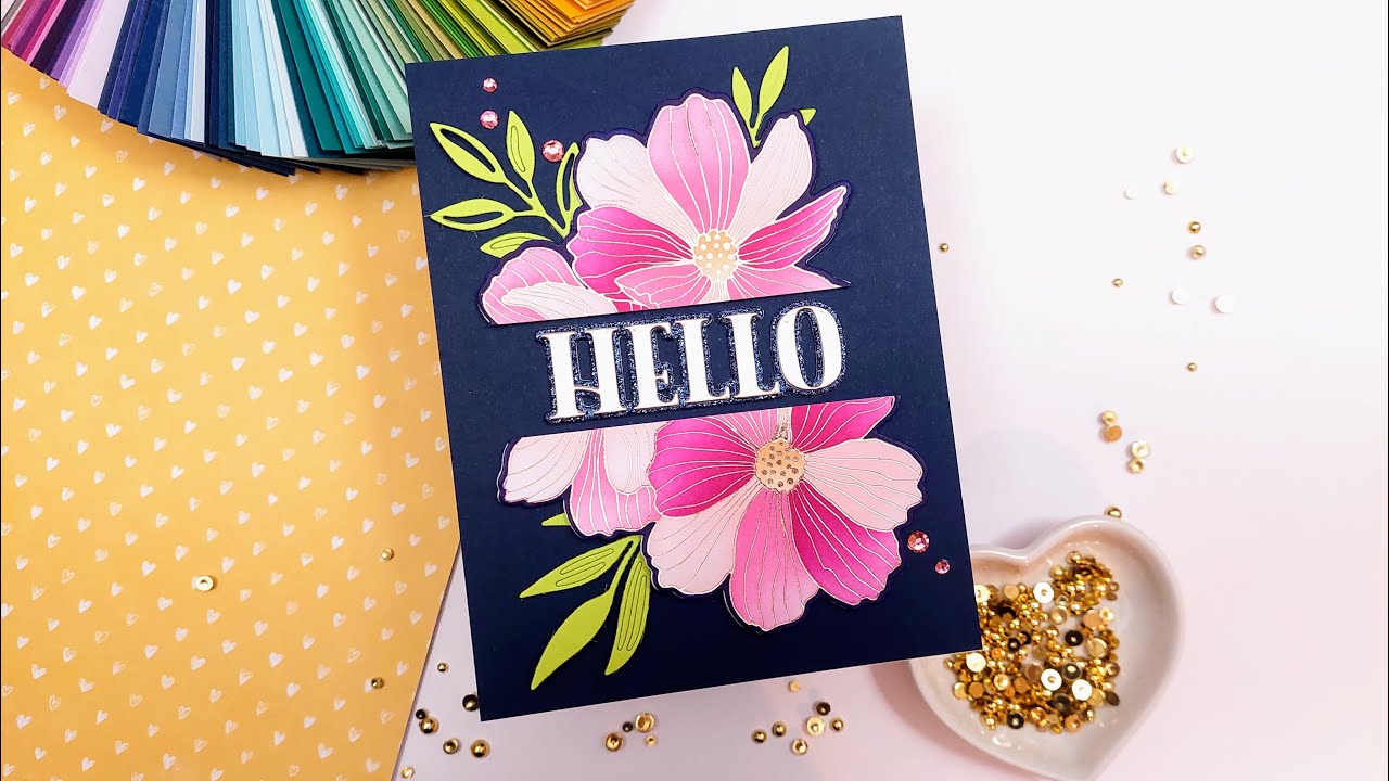 Alex Syberia Designs December Release Hop & Giveaway | Bold Floral Split Design