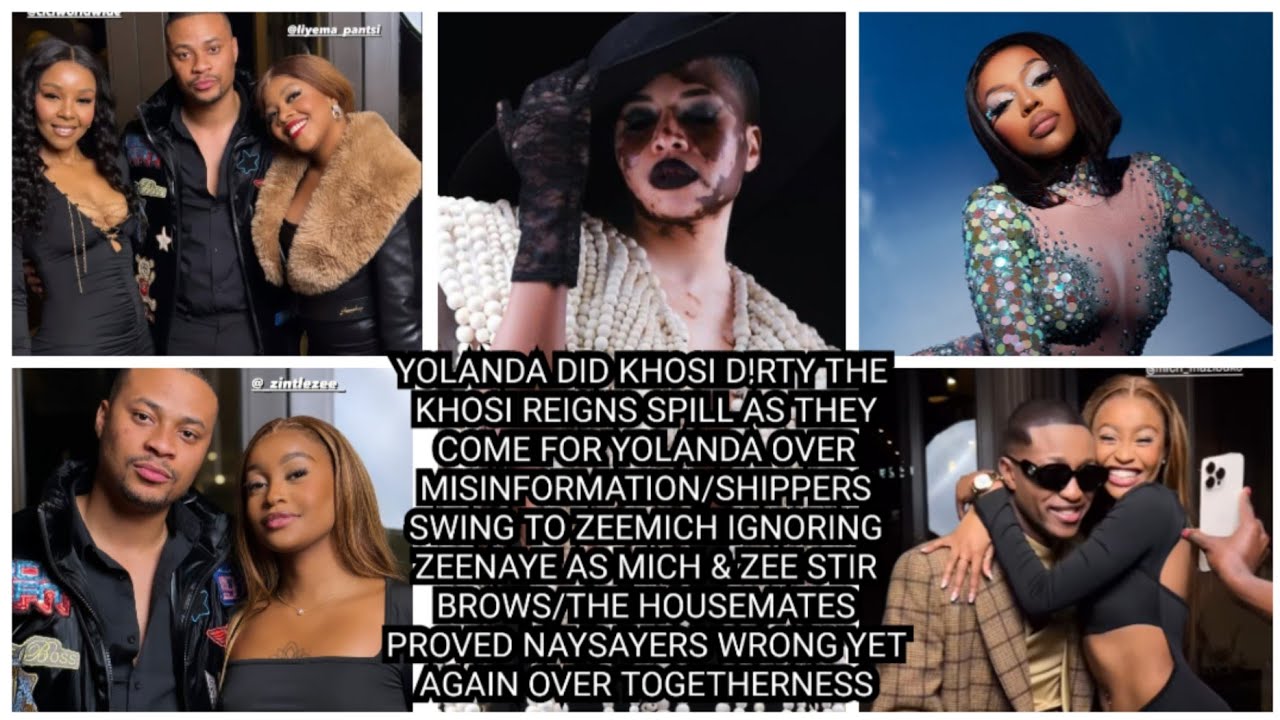 YOLANDA'S BIRTHDAY PARTY FEATURING KHOSI,LIEMA, ZEE, MAKEHKEH, MICH, SINAYE, JAREED & MORE