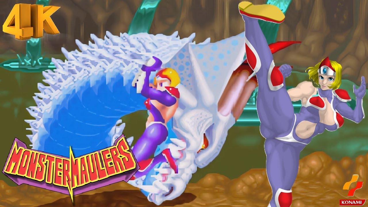 Monster Maulers - Anne [Arcade / 1993] 4K 60FPS