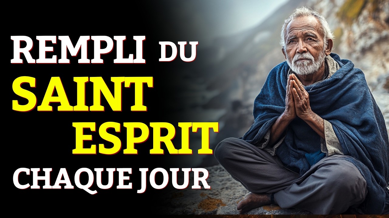 Jésus a expliqué comment être rempli du Saint-Esprit chaque jour. (Message de Dieu)