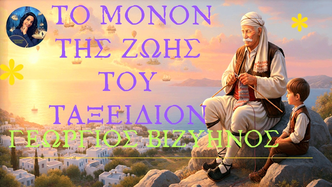 ΤΟ ΜΟΝΟΝ ΤΗΣ ΖΩΗΣ ΤΟΥ ΤΑΞΕΙΔΙΟΝ-ΒΙΖΥΗΝΟΣ| ΗΧΗΤΙΚΑ ΒΙΒΛΙΑ|ΑΦΗΓΗΣΗ