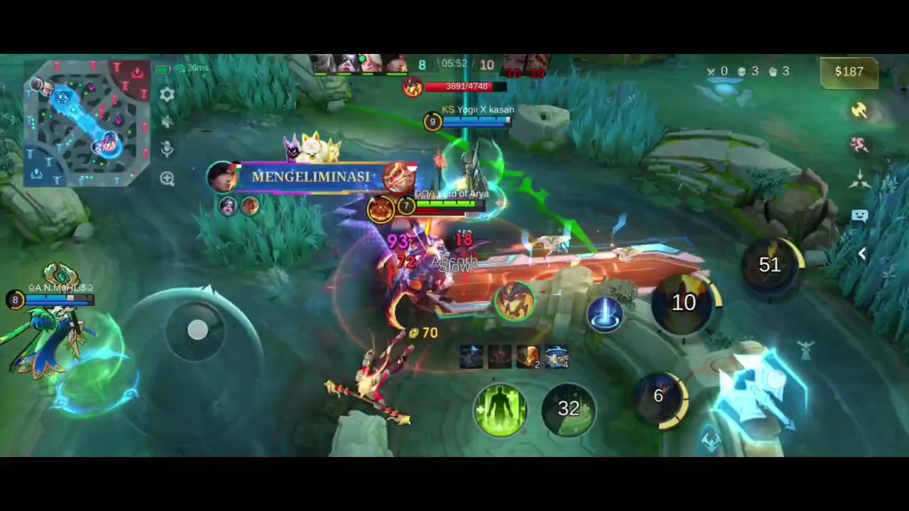 Rank eps 1 [Permulaan] (Mobile Legend Bang-Bang Indonesia)