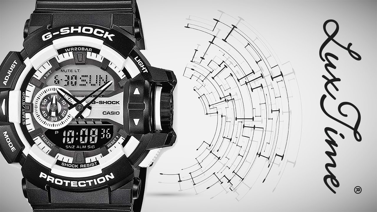 LuxTime.pl zegarek CASIO GA-400-1AER
