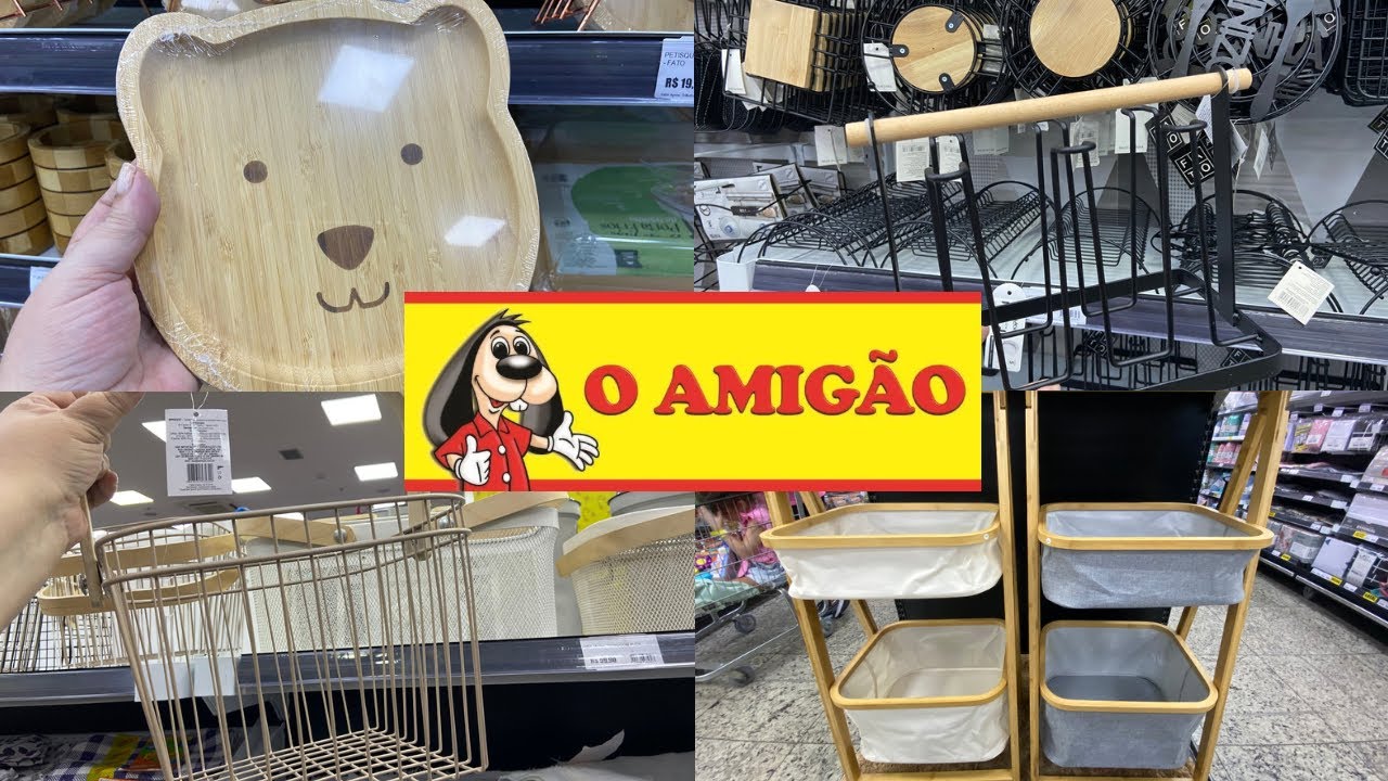 TOUR E ACHADINHOS NA LOJA O AMIGÃO | SHOPPING VIA BRASIL #achadinhos #oamigão