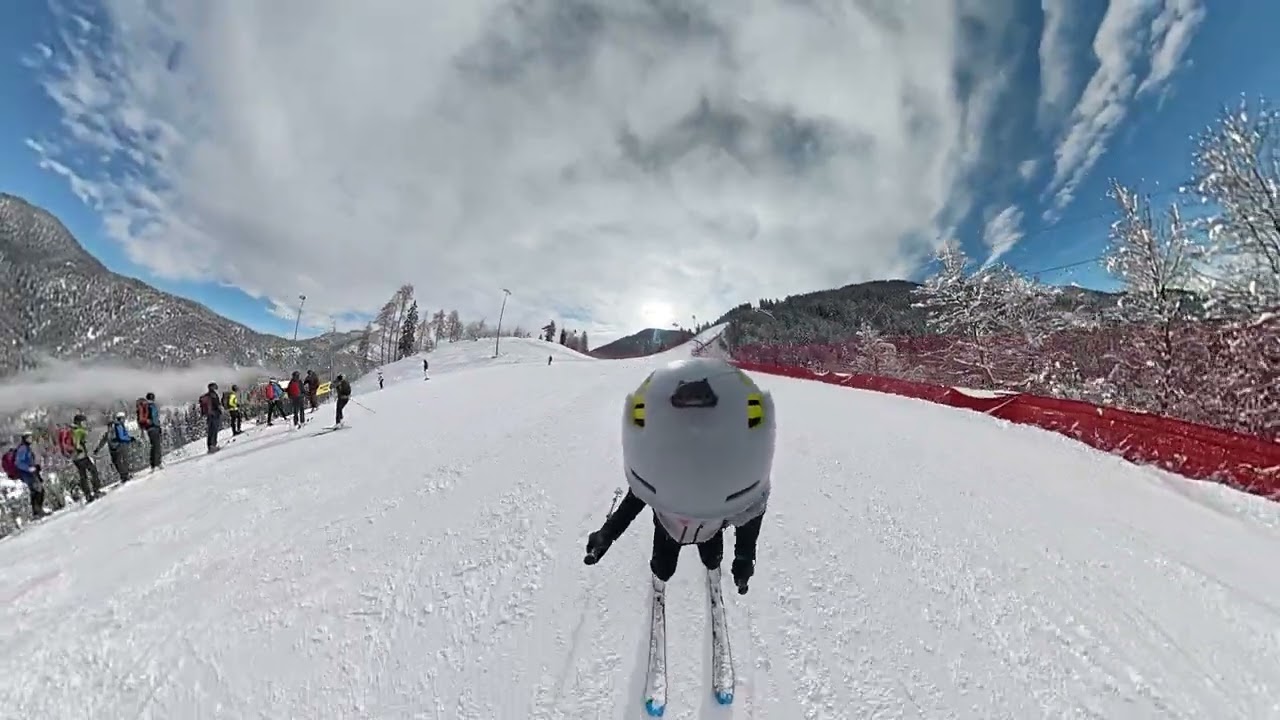 pista Di Prampero - Tarvisio - monte Lussari