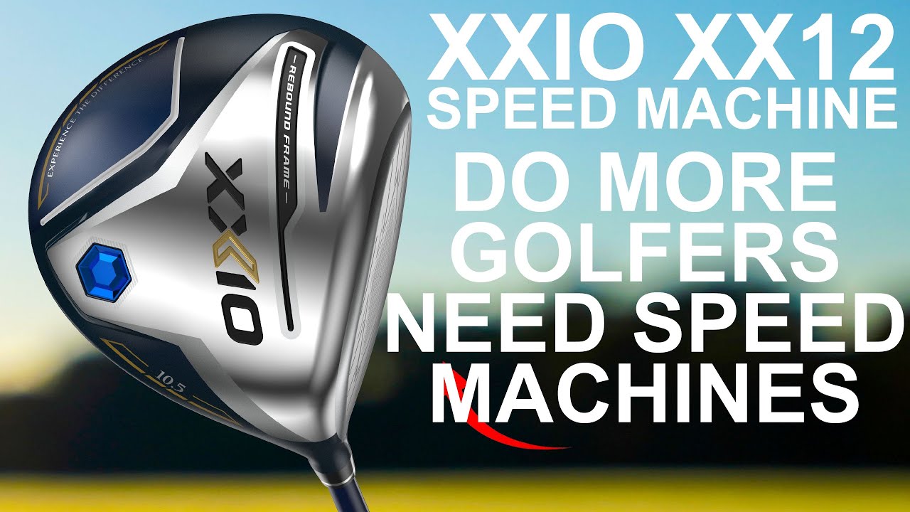 NEW XXIO 12 DRIVER is LIGHT THE FUTURE for MORE DRIVING DISTANCE