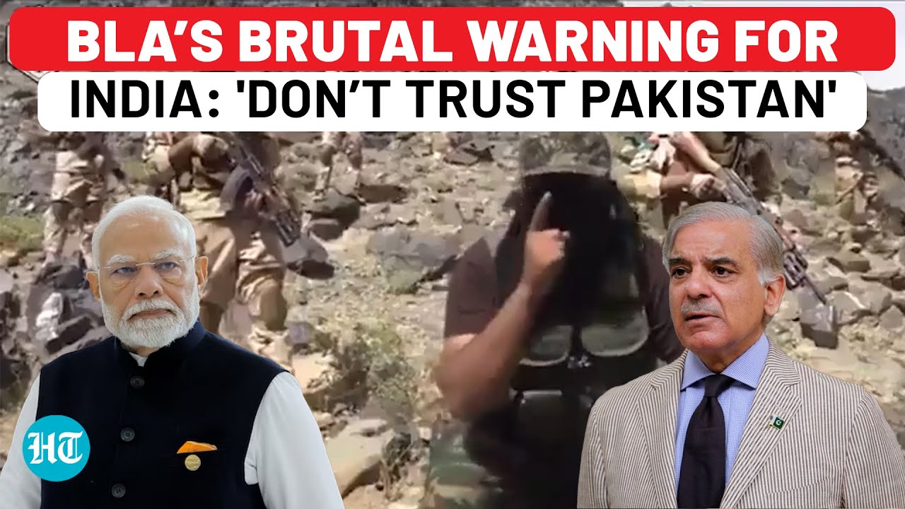 BLA Drops Explosive Truth for India, Exposes Pakistan’s Lies Amid Ceasefire | BLA Bombs Pak Army