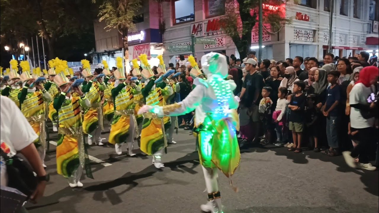 FULL GITA SWARNA SPERO PURWOREJO STREET PARADE KIRAB PIALA RAJA HAMENGKUBUWONO 2025