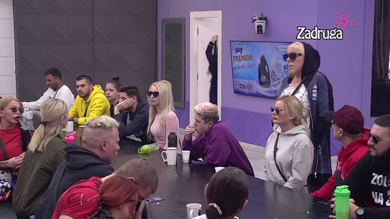 Zadruga 6 - Žestoka svađa Zorice Marković i Ivana Marinkovića - 04.03.2023.