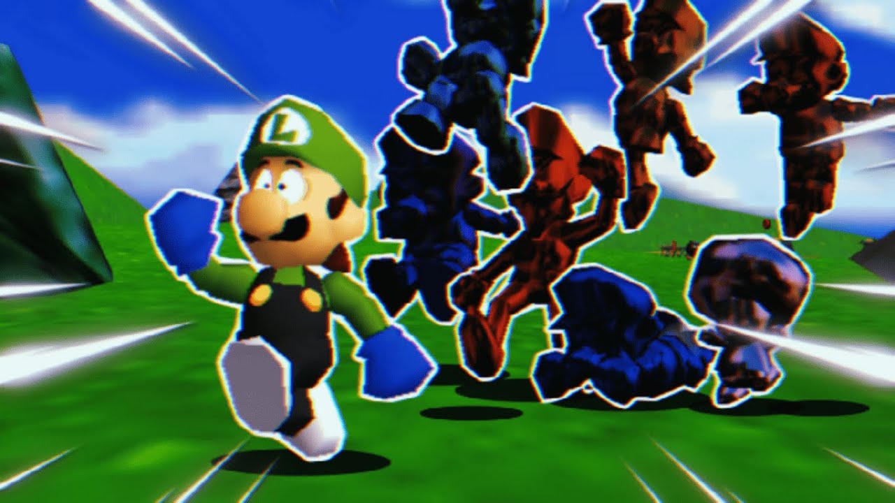 SM64 Hide and Seek is Wild