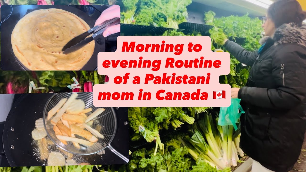 Как я провела свой день в качестве пакистанской мамы в Канаде 🇨🇦