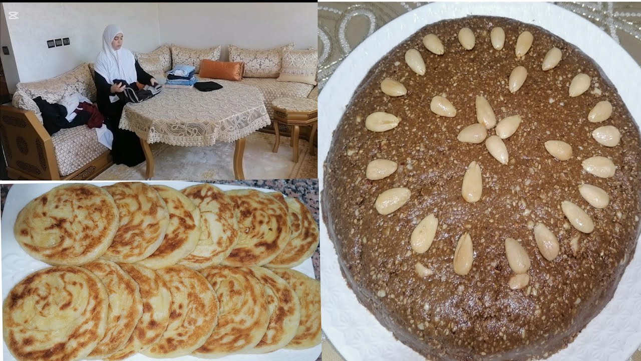 بتزا بالعجين سائلة أسهل مگين 😋 مني مسمن رائع بلا گترت الوقوف 🤗 هدا جهدي 👏