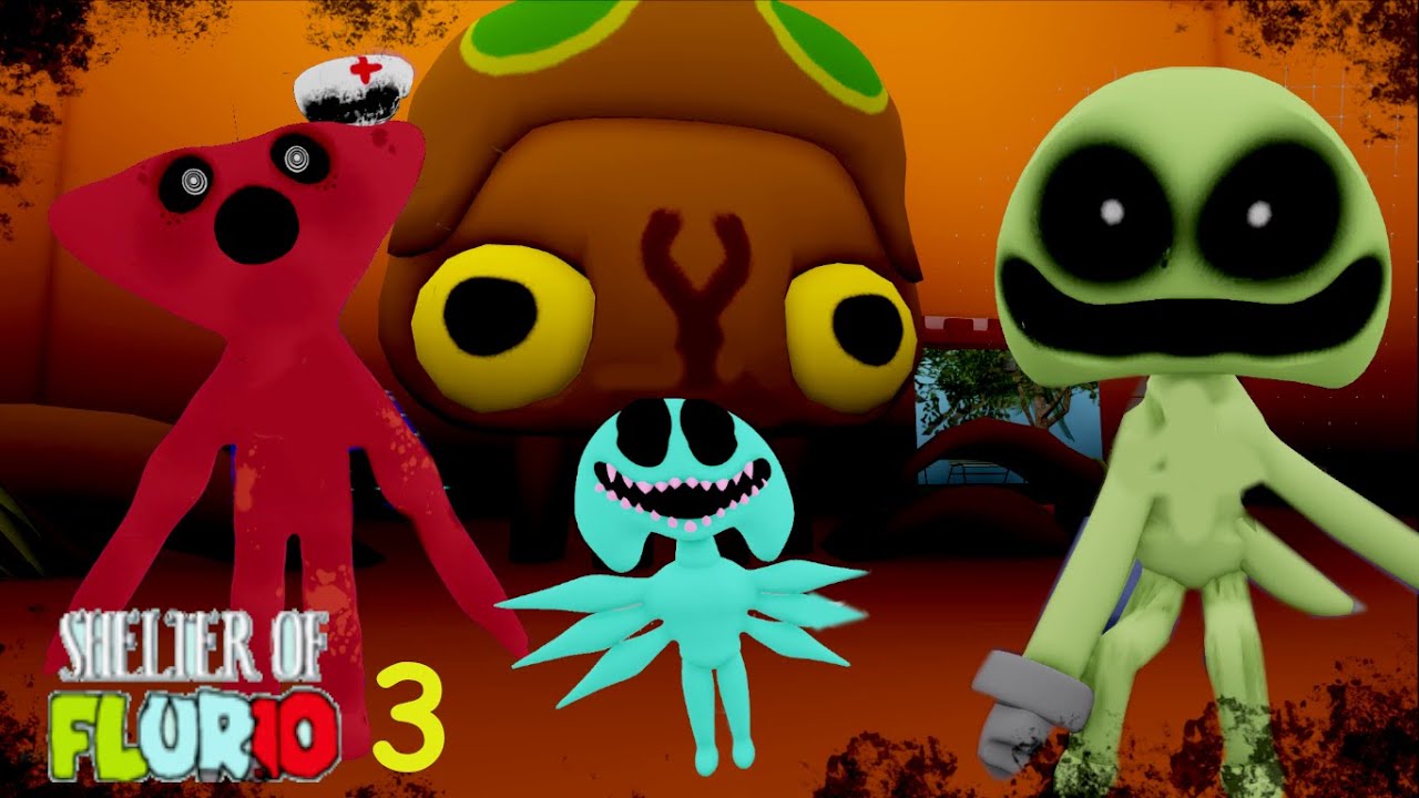 Shelter of Flurio Chapter 3!! [Shelter of Sursur + Hospital of Docrod characters] roblox.