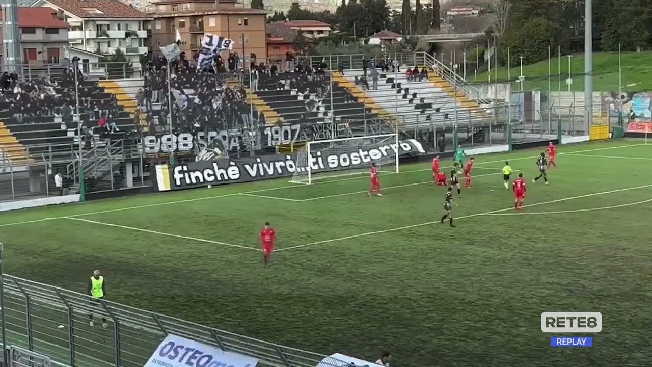 Sora Calcio 1907 - Città di Teramo 1913 2-0