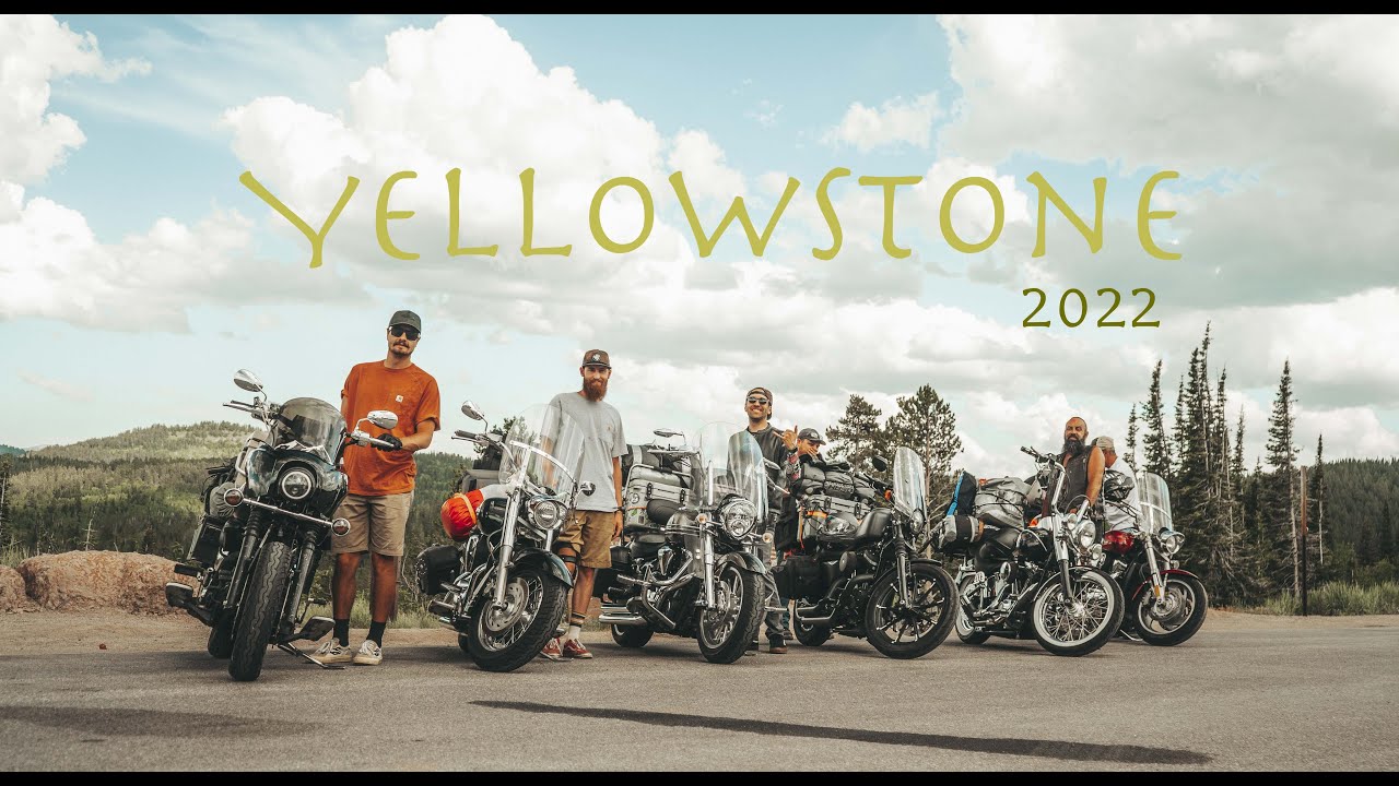 Yellowstone Motorcycle Adventure 2022 - Storm Chasers