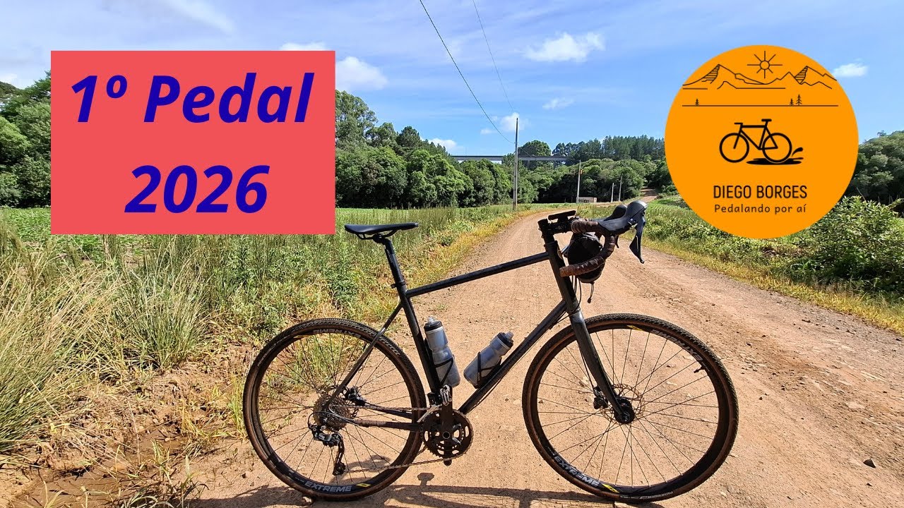 1º Pedal de 2026