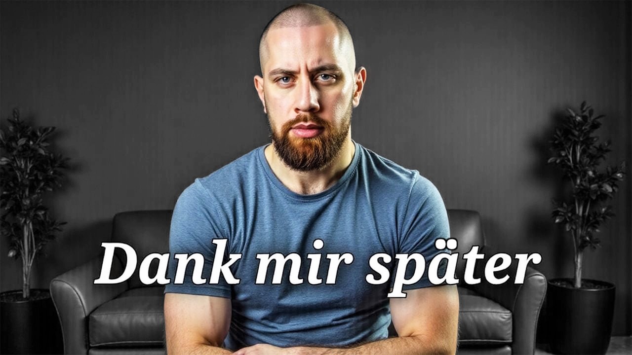 Wenn du ambitioniert aber faul bist, bitte schau dieses Video