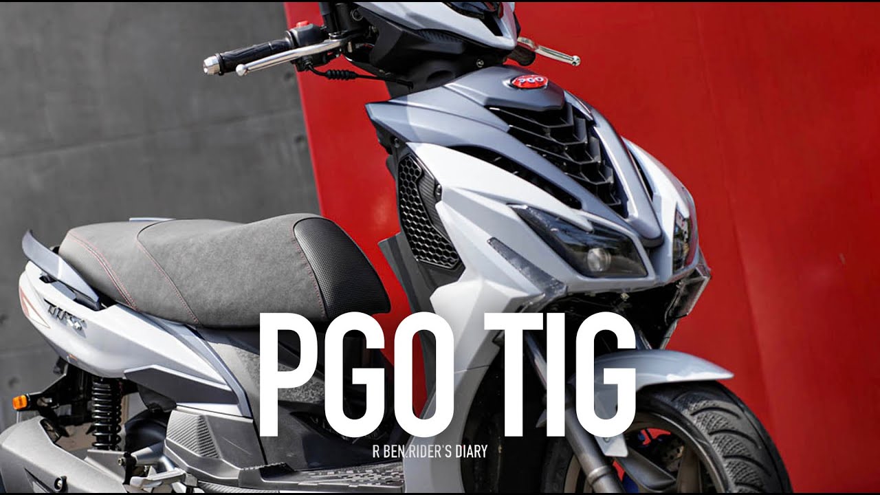 騎過最強的PGO車款！TIG賽道試駕『開啟字幕』 / 試車誌