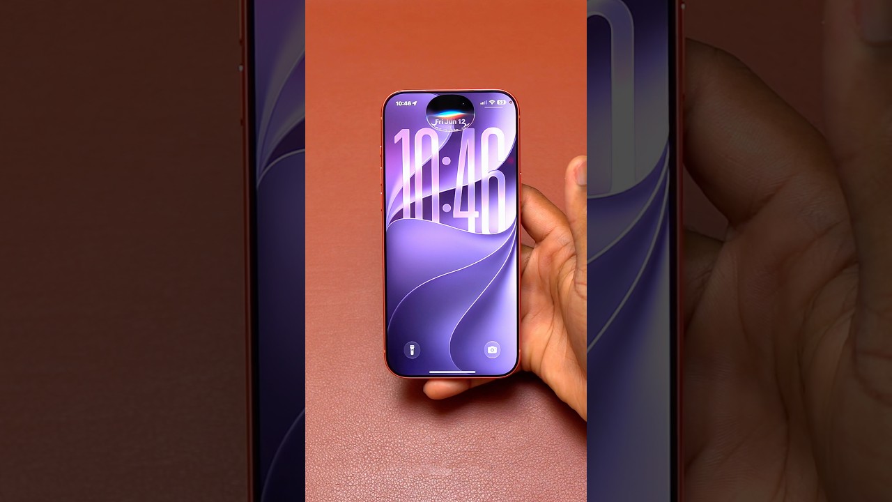 iPhone 17 Pro Max: счёт матча Чемпионата мира по футболу FIFA в прямом эфире с Siri
