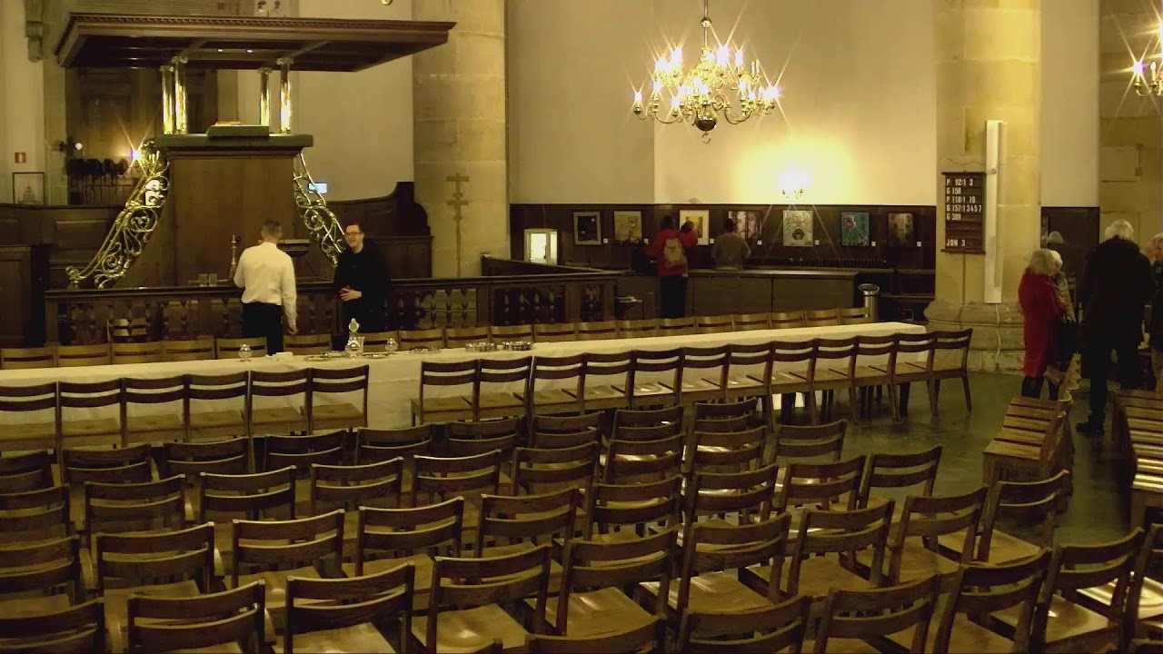 Marekerk Leiden, 18 januari 2026, 17.00 uur - ds. M.C. Batenburg, Gouda - Heilig Avondmaal