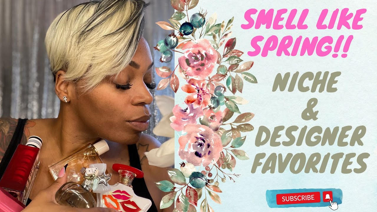 👃🏽SMELL LIKE 🌺 SRING!! NICHE & DESIGNER FAVORITES