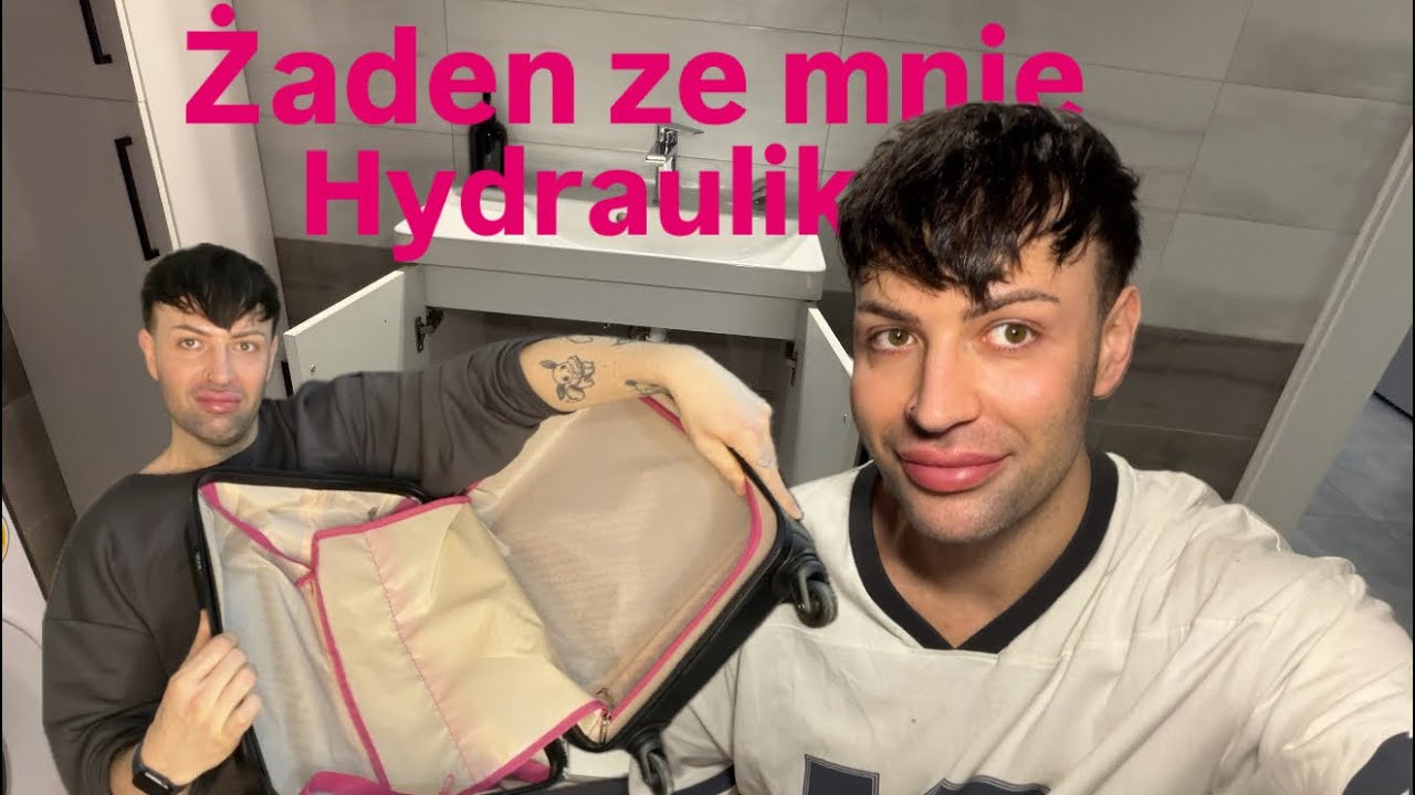 💎VLOG💎 ZAKUPY 🛍️ NA PODR&Oacute;Ż // HYDRAULIK ZE MNIE ŻADEN 🫣