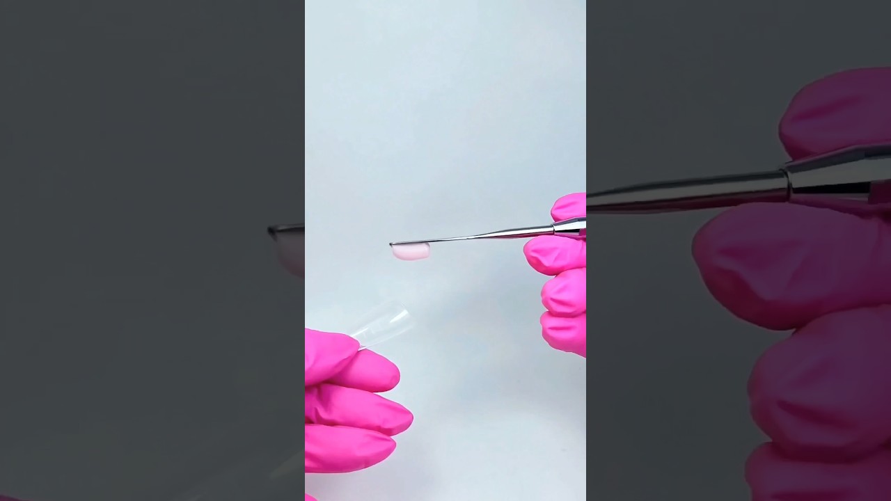 Jak prawidłowo nałożyć akrylożel na formy do przedłużania paznokci? #dualforms #acrylgel #tutorial