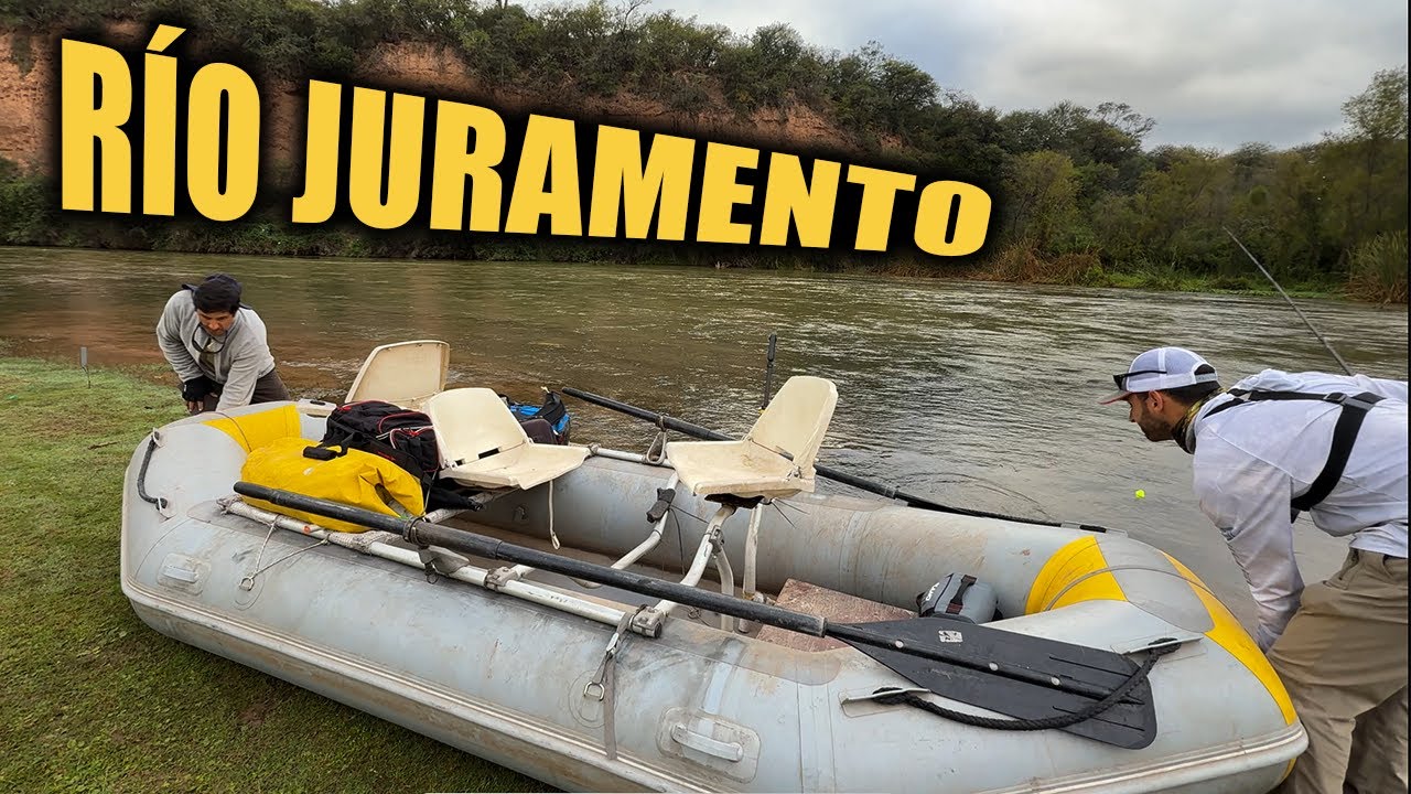Este RÍO tiene DORADOS GRANDES‼️| Pesca y cocina🍳