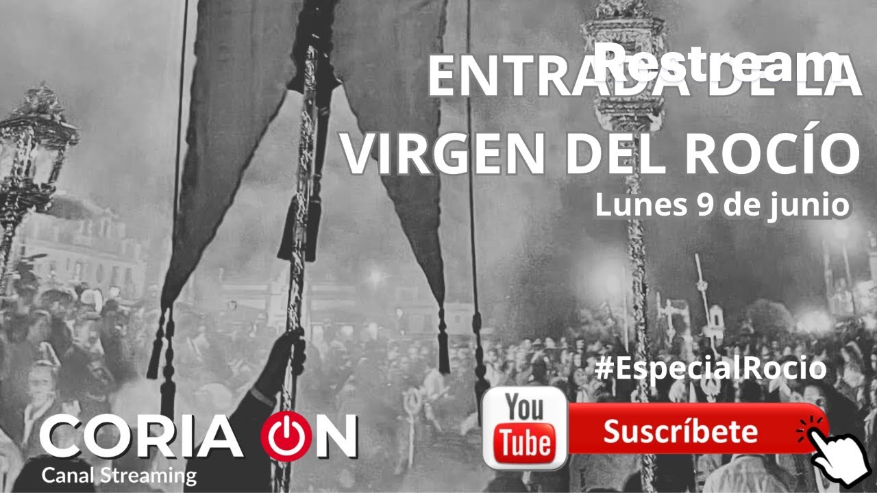 🔴ESPECIAL ROCÍO 2025 - ENTRADA DE LA VIRGEN DEL ROCÍO