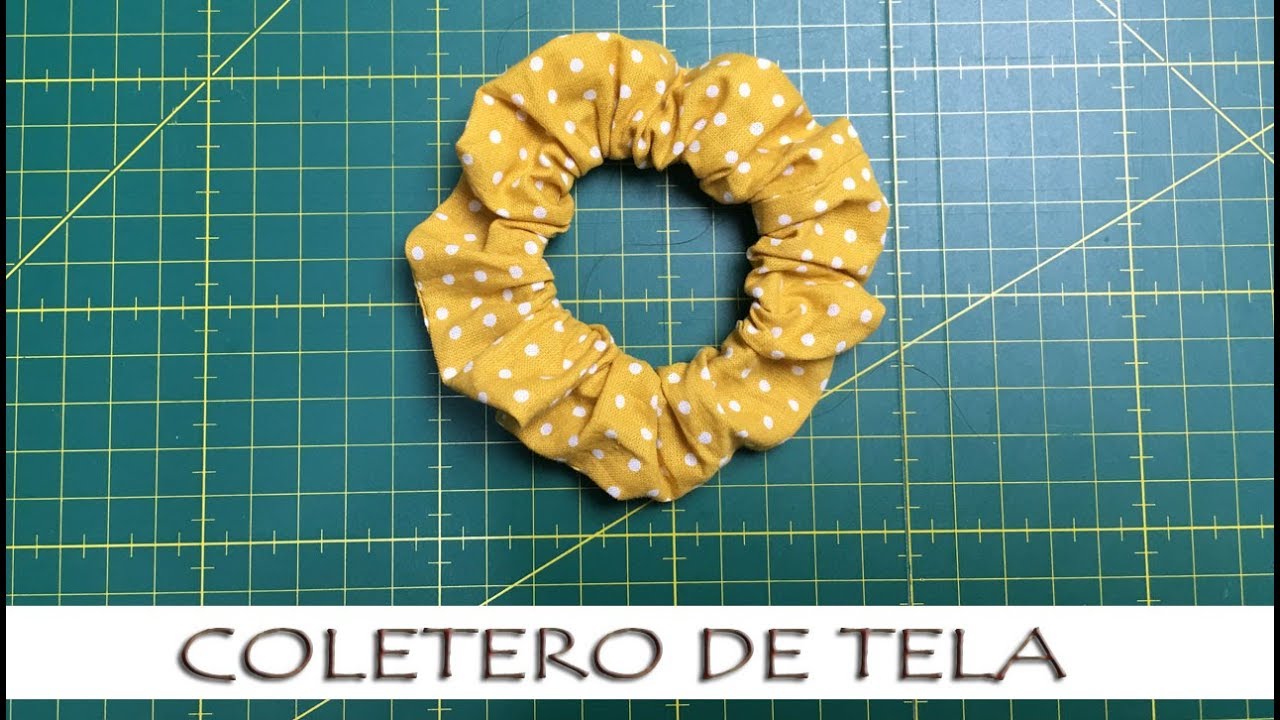 C&oacute;mo hacer un COLETERO de Tela