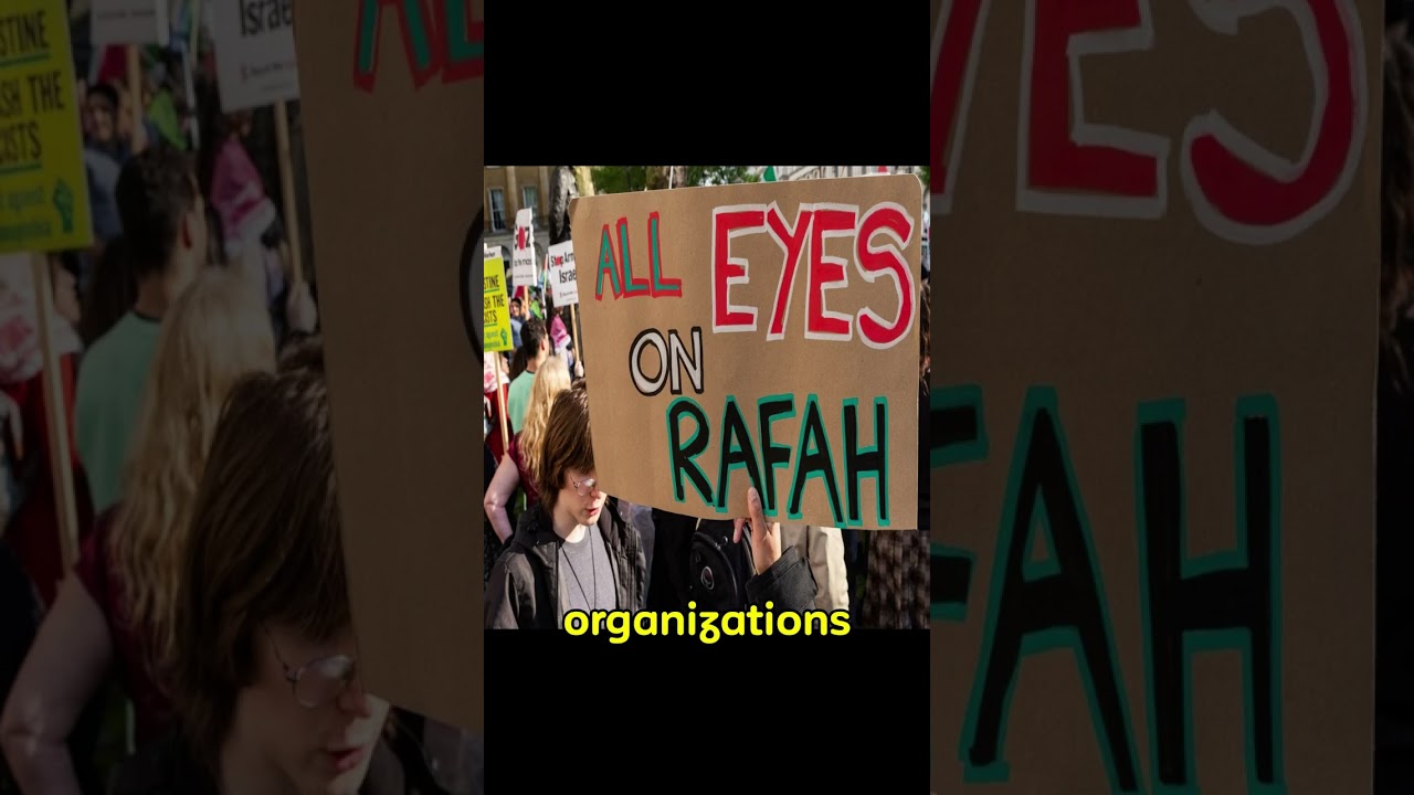 All Eyes On Rafah #alleyesonrafah