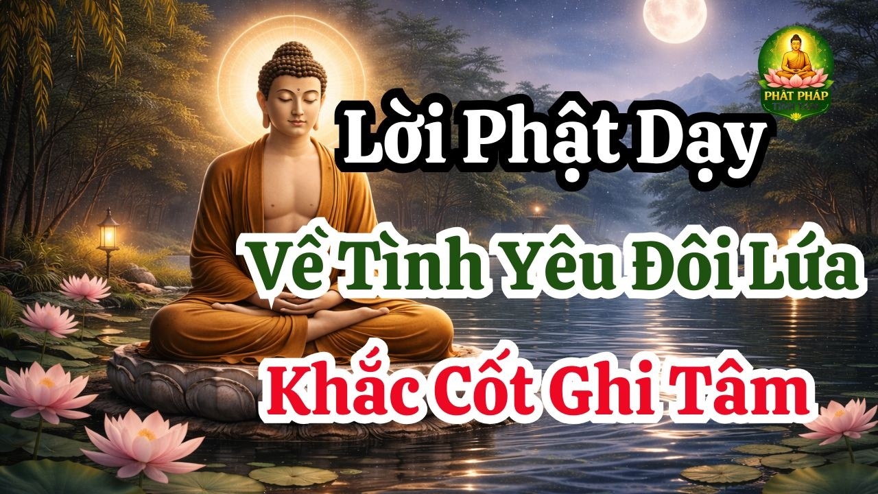 Lời Phật Dạy Về Tình Yêu Đôi Lứa Phải Khắc Cốt Ghi Tâm