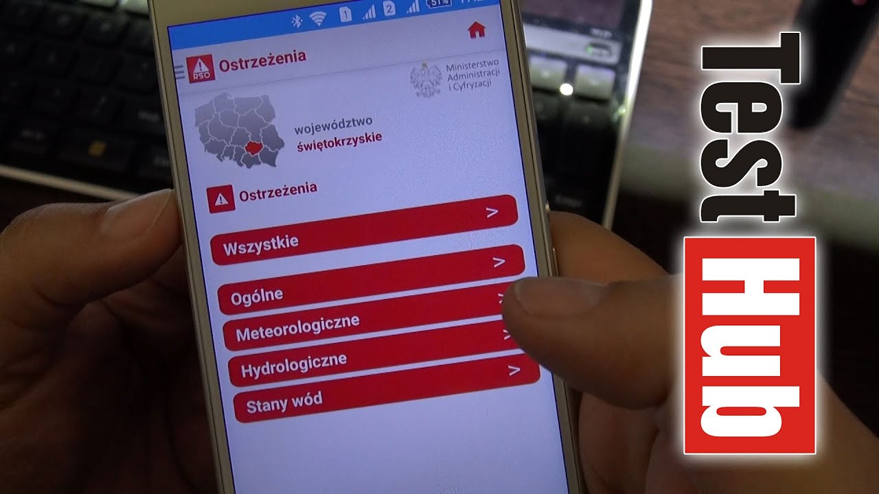RSO Regionalny System Ostrzegania - Aplikacja kt&oacute;ra może uratować Ci życie [APP]