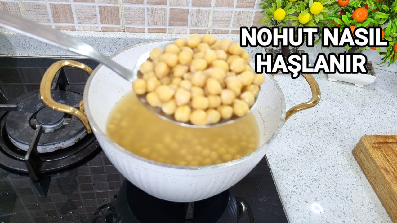 NOHUT PAMUK GİBİ YUMUŞACIK NASIL HAŞLANIR ✅️ NOHUT NASIL ISLATILIR ✅ YERKEN AĞIZINIZDA DAĞILICAK