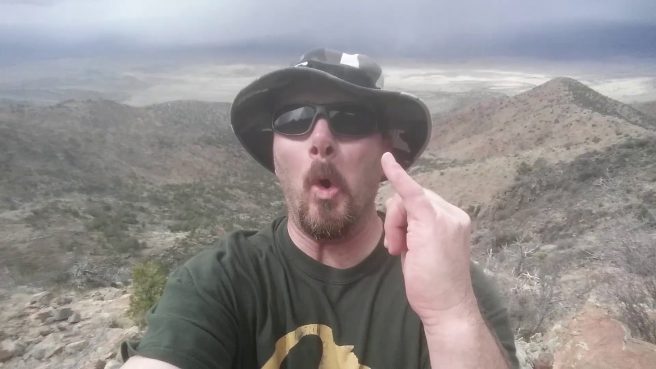 Searching for Forrest Fenn hidden treasure in New Mexico - Ladron Peak- Thrill of the Chase