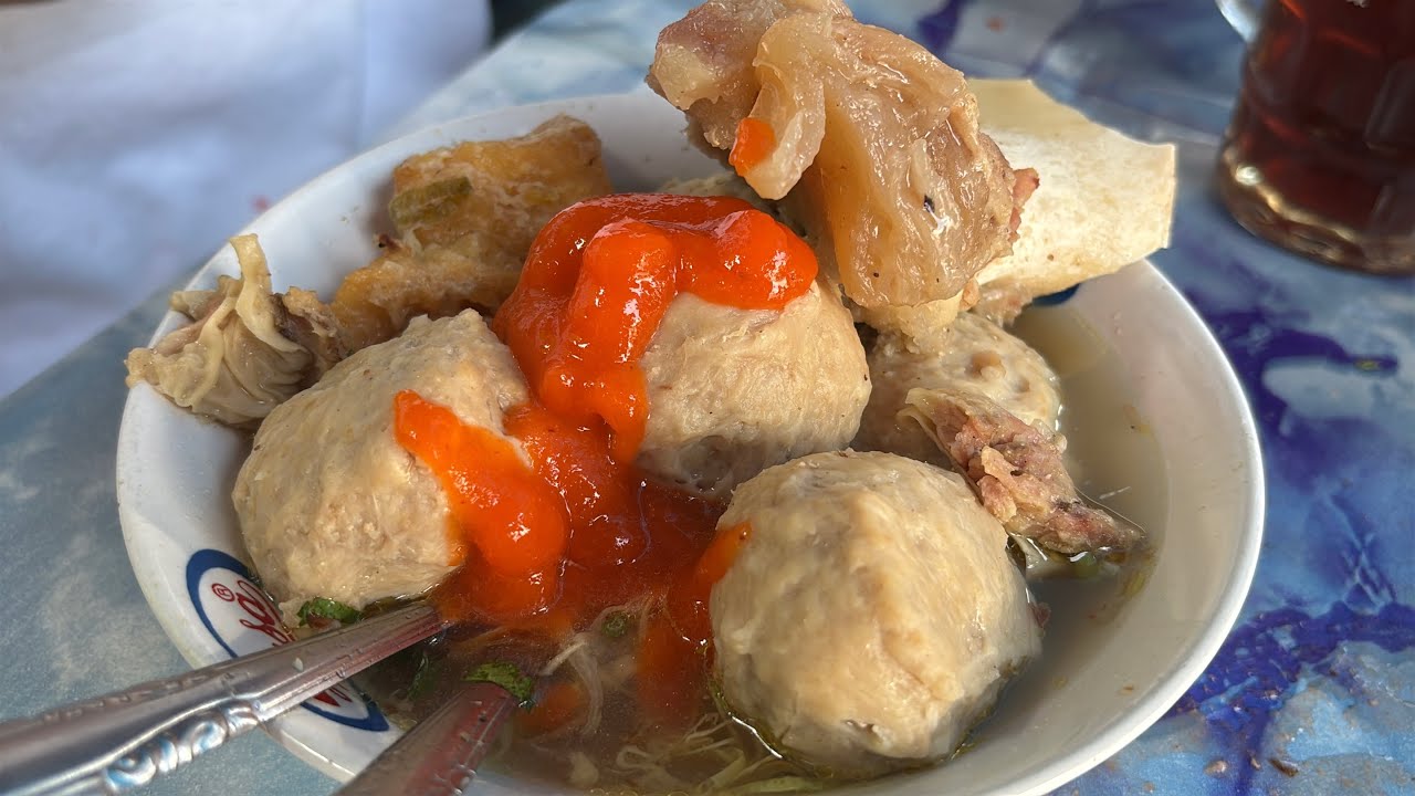 DAPAT WELING “SING ATI - ATI” SAMA PENJUAL BAKSO VIRAL INI DI BULAN SURO 🙏🏻❤️❌