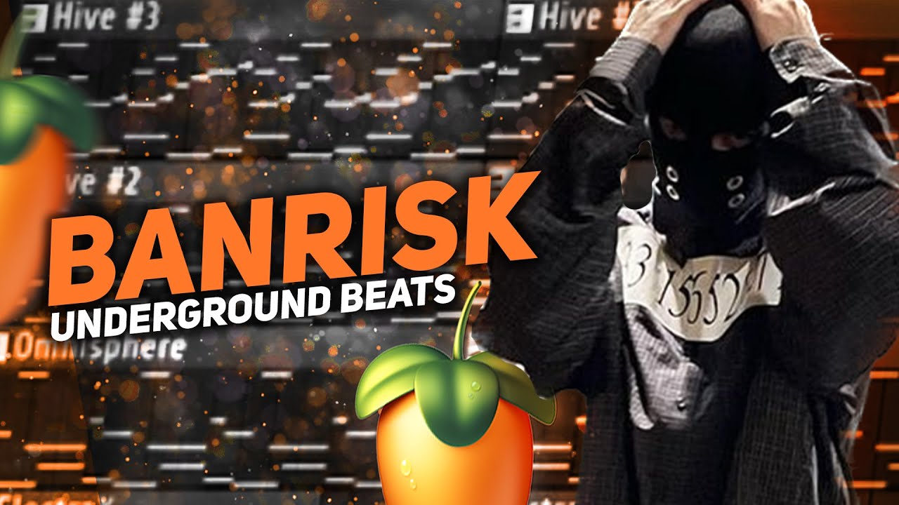 BANRISK Making Beats For UNDERGROUND ARTISTS 🥵🔥