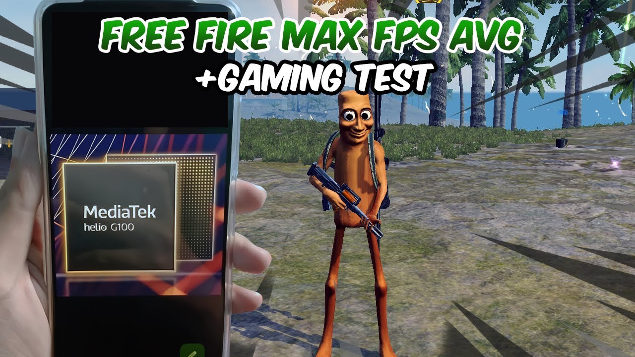 Free Fire Max Gaming Test on Helio G100! Advan X1/Infinix Note 50