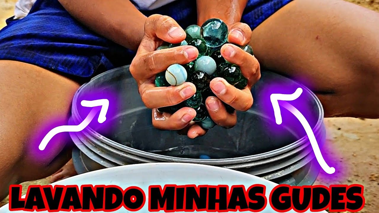 Lavei minhas gudes abandonadas 🙈